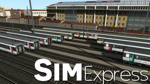 Mod Автомобили SimExpress SNCF Corail VU и VTU [Train Simulator Classic]