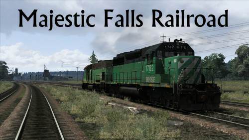 Mod TSC Majestic Falls Railroad Workshop Route + Scenarios [Train Simulator Classic]