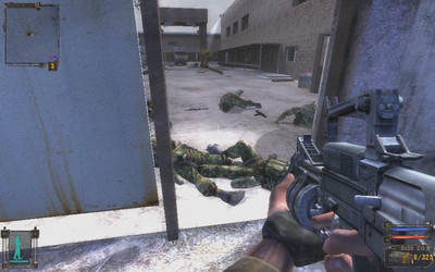 второй скриншот из Мод для S.T.A.L.K.E.R. Тень Чернобыля "Обреченный город"