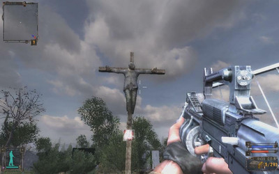 четвертый скриншот из Мод для S.T.A.L.K.E.R. Тень Чернобыля "Обреченный город"