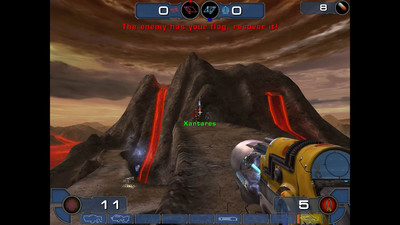 третий скриншот из Unreal Tournament — карты, скины, патчи, утилиты, текстуры