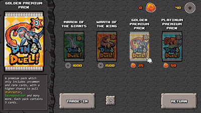 первый скриншот из Dino Duel!