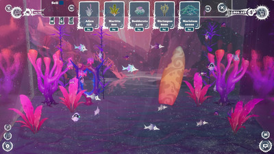 второй скриншот из Aquanima