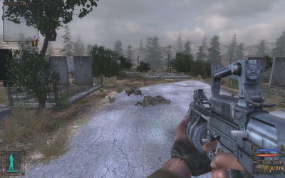 третий скриншот из Мод для S.T.A.L.K.E.R. Тень Чернобыля "Обреченный город"