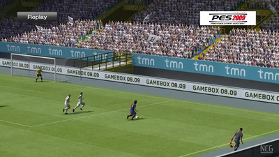 второй скриншот из Ukrainian Premiere League for PES 2009 v.2.0