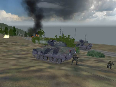 первый скриншот из Operation Flashpoint Real Cold War Crisis (Operation Flashpoint Cold War)