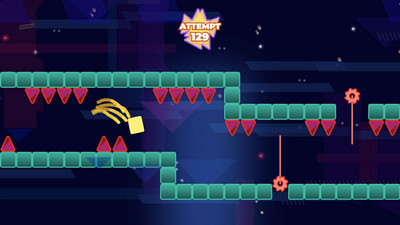 второй скриншот из The Impossible Game 2