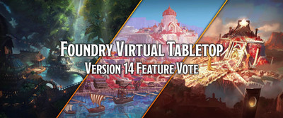 четвертый скриншот из Foundry Virtual Tabletop (VTT)
