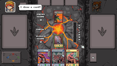 второй скриншот из Dino Duel!