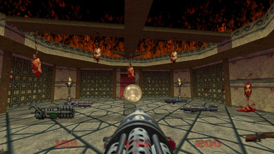четвертый скриншот из Mods The Lost Levels: addon for DOOM 64