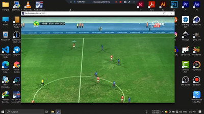 четвертый скриншот из All National Teams 2012+update 1.1 (Pro Evolution Soccer (PES) 2012)