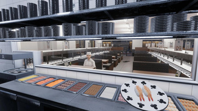 третий скриншот из The Sushi House