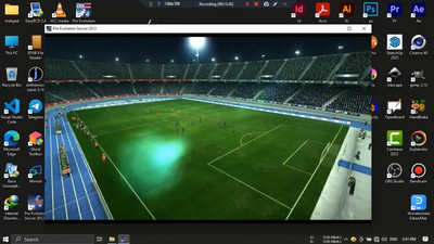 первый скриншот из All National Teams 2012+update 1.1 (Pro Evolution Soccer (PES) 2012)