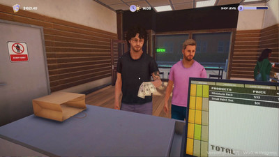 первый скриншот из Tabletop Game Shop Simulator