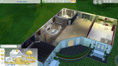 второй скриншот из Mods Blueprint Дом для отдыха The sims 4