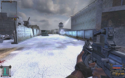 первый скриншот из Мод для S.T.A.L.K.E.R. Тень Чернобыля "Обреченный город"