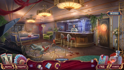 третий скриншот из Тайны леди Мейбл: Смерть на борту Коллекционное издание