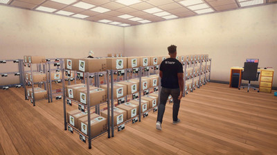 третий скриншот из Tabletop Game Shop Simulator