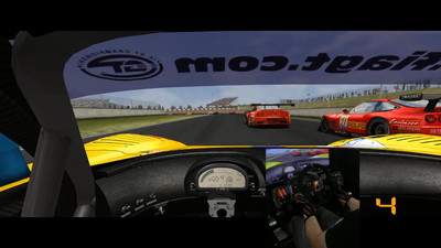 четвертый скриншот из Модификация – GTR2: DTM 2002 and 2003