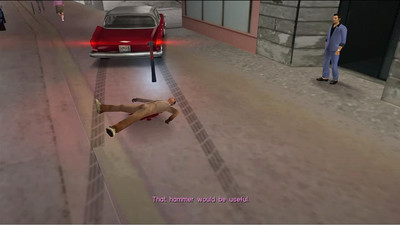 четвертый скриншот из Grand Theft Auto: Tightened Vice