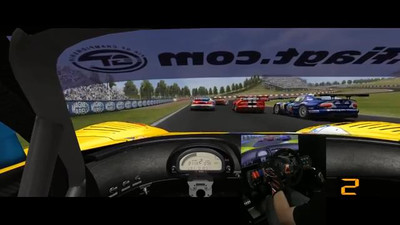 второй скриншот из Модификация – GTR2: DTM 2002 and 2003