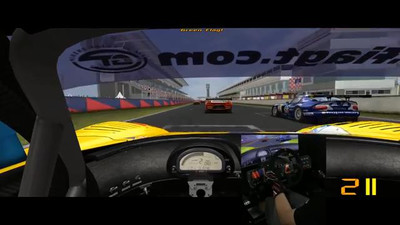 первый скриншот из Модификация – GTR2: DTM 2002 and 2003
