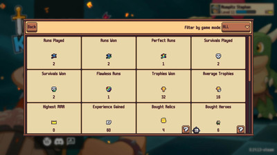 второй скриншот из Tiny Auto Knights