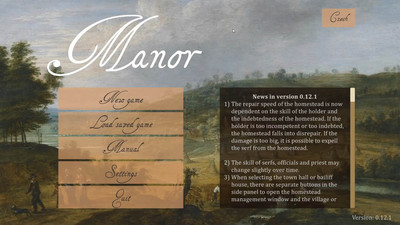 первый скриншот из Manor BETA