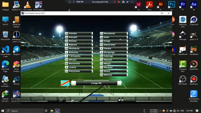 второй скриншот из All National Teams 2012+update 1.1 (Pro Evolution Soccer (PES) 2012)