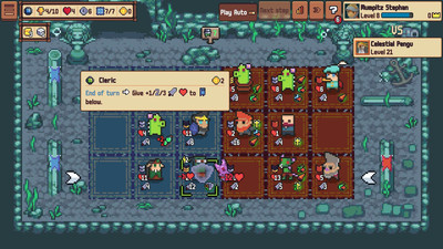 третий скриншот из Tiny Auto Knights