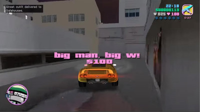 третий скриншот из Grand Theft Auto: Tightened Vice