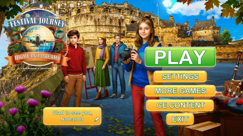 Festival Journey: Highland Dreams Collector's Edition Festival Journey: Highland Dreams Collector's Edition