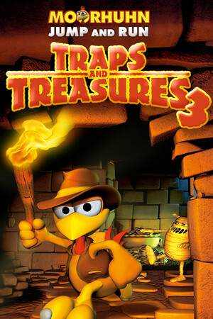 Moorhuhn Jump and Run 'Traps and Treasures 3' Moorhuhn Jump and Run 'Traps and Treasures 3'