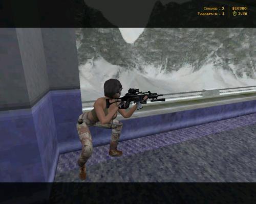 Mods Модели игроков для CS1 6 (Counter Strike 1.6)