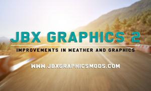 Mods Графика – JBX Graphics 3 2.1 Euro Truck Simulator 2