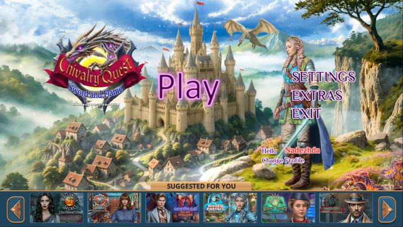 Chivalry Quest: Sword and Flame Collector's Edition