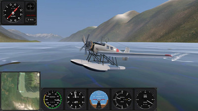 второй скриншот из Pro Flight Simulator