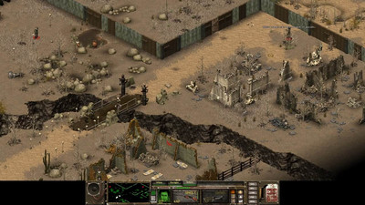 второй скриншот из Fallout Tactics - Brotherhood Of Still - Набор карт