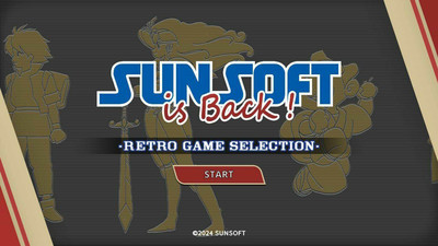 первый скриншот из SUNSOFT is Back!