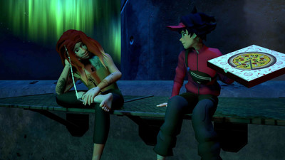 первый скриншот из A Pizza Delivery