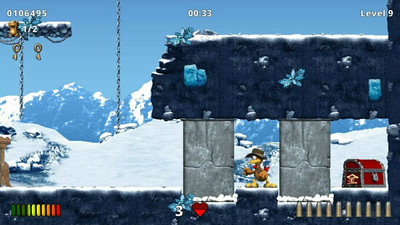 третий скриншот из Moorhuhn Jump and Run 'Traps and Treasures 2'