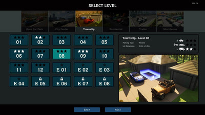 первый скриншот из Parking Simulator