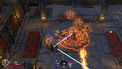 четвертый скриншот из Traveler Arena