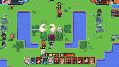 четвертый скриншот из ANIWARS: Call of the Void