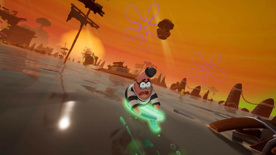 первый скриншот из SpongeBob SquarePants: Titans of the Tide