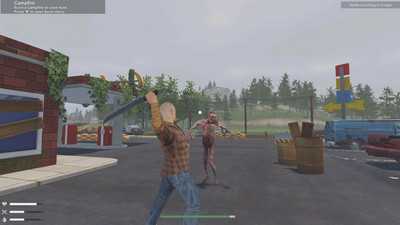 второй скриншот из Gravehold: Survival