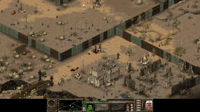 четвертый скриншот из Fallout Tactics - Brotherhood Of Still - Набор карт