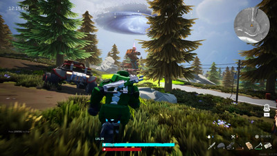 первый скриншот из Shatterland