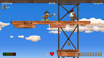 первый скриншот из Moorhuhn Jump and Run 'Traps and Treasures 3'