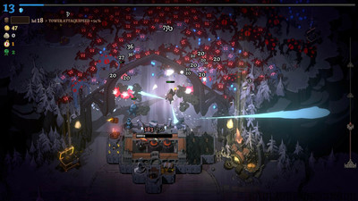 третий скриншот из Monsters are Coming! Rock & Road